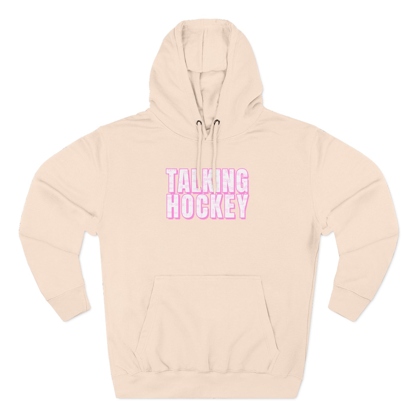 Hockey Analytics Graffiti Hoodie