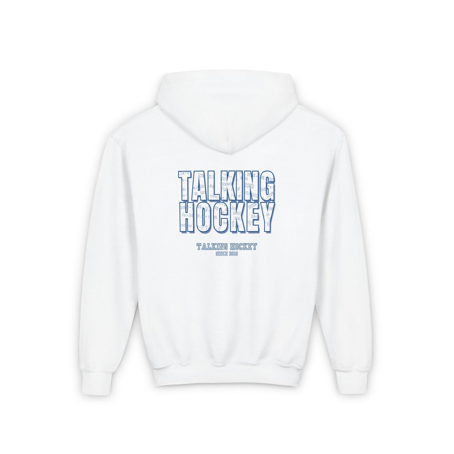 Talking Hockey Since 2019 Kids Hoodie