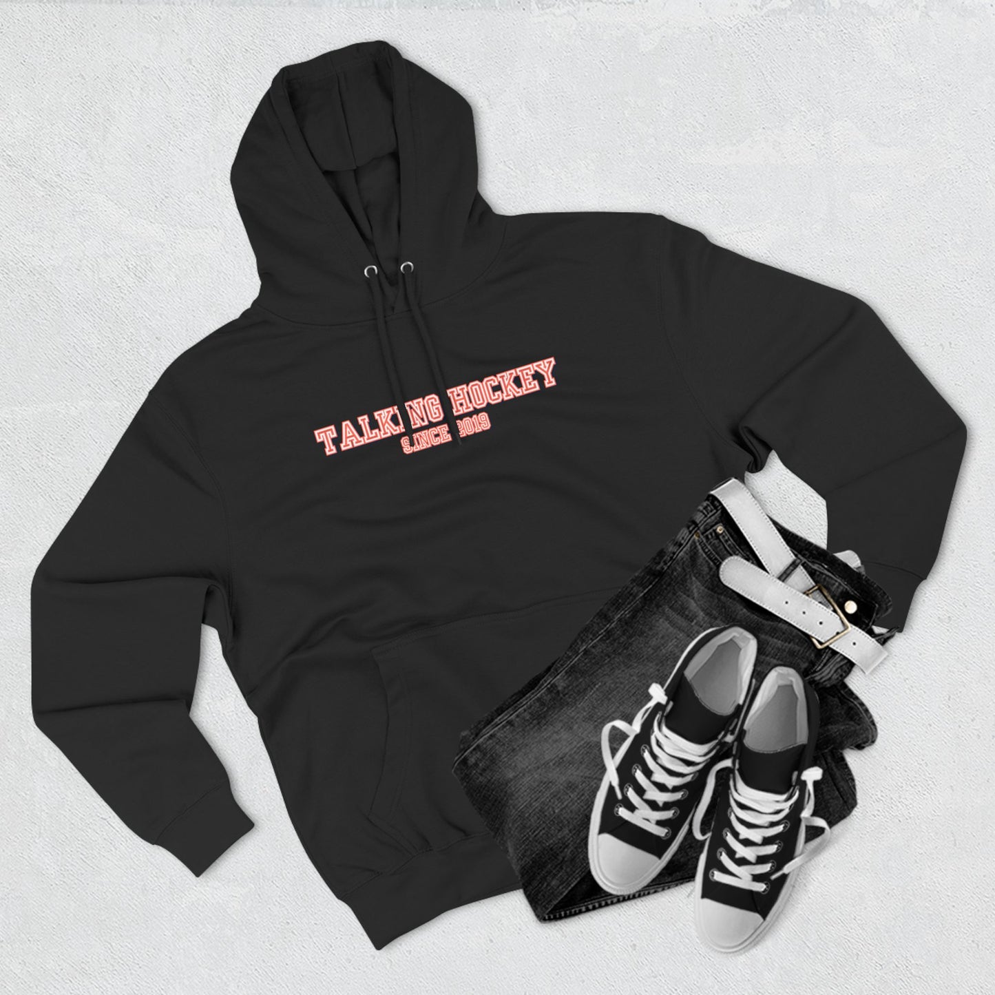 Talking Hockey Since 2019 Hoodie