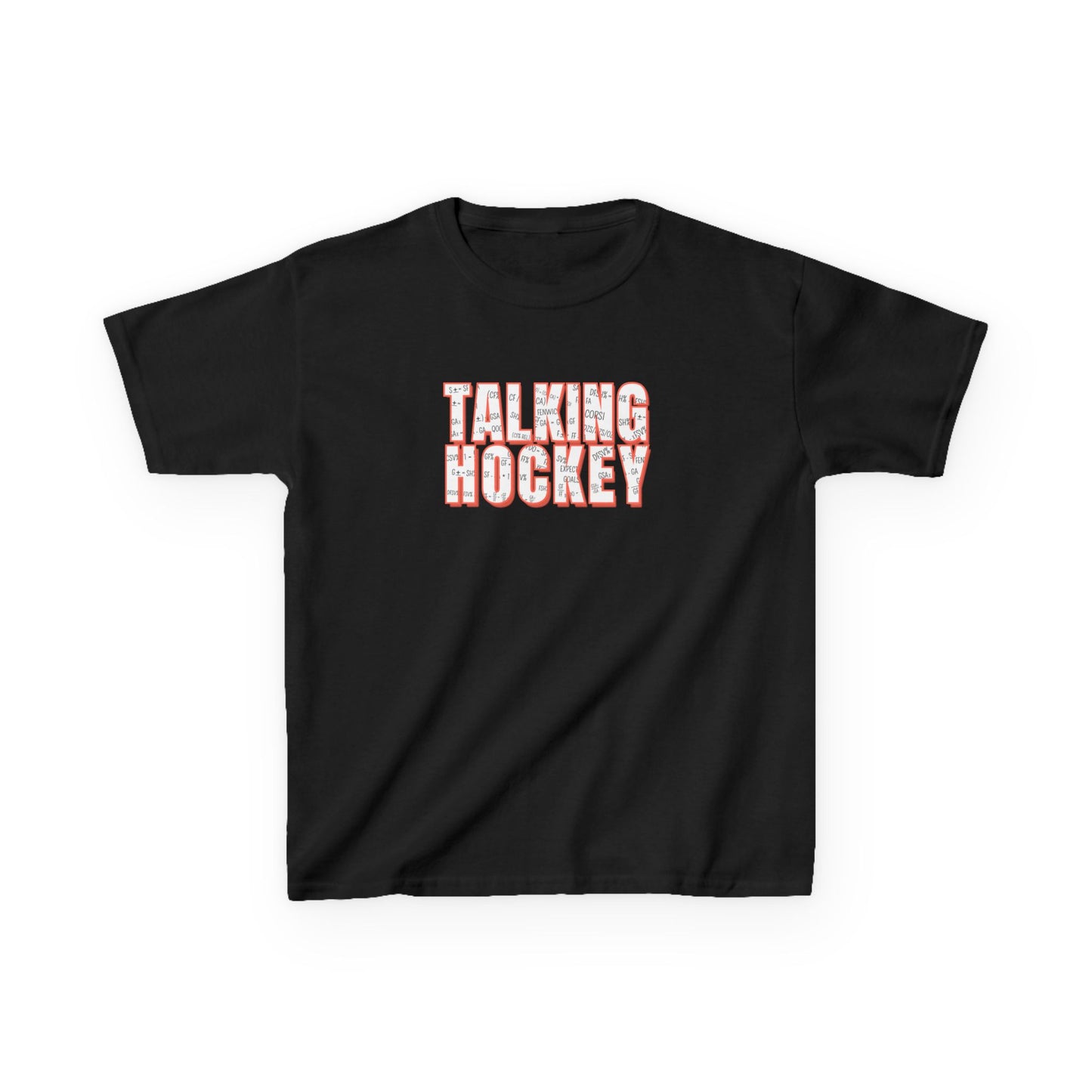 Hockey Analytics Graffiti Kids T-Shirt