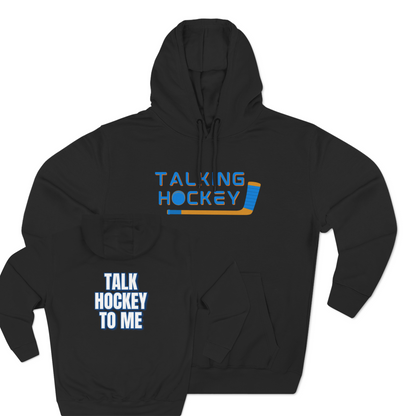 Talking Hockey Alt Logo Hoodie