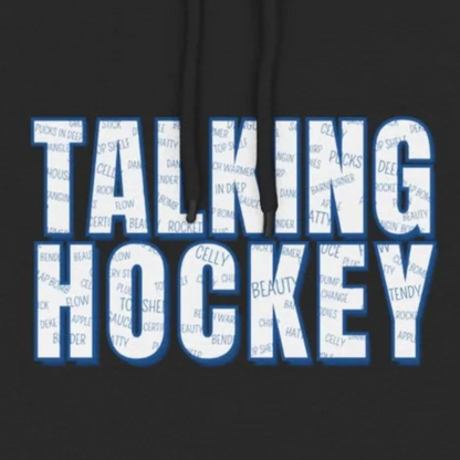 Hockey Talk Graffiti Hoodie