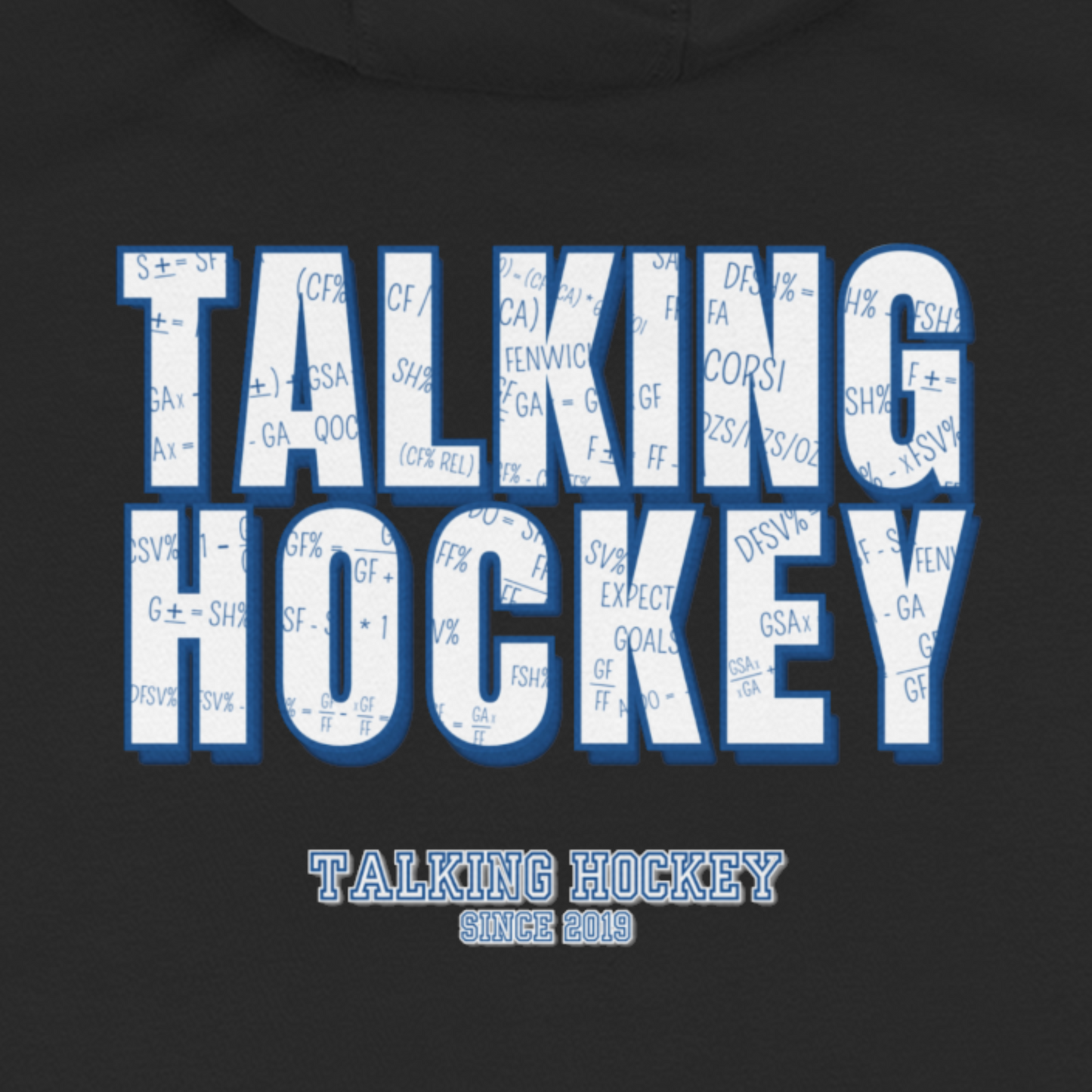 Talking Hockey Since 2019 Kids Hoodie