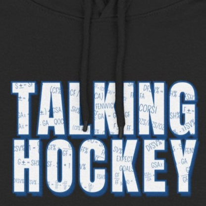 Hockey Analytics Graffiti Hoodie
