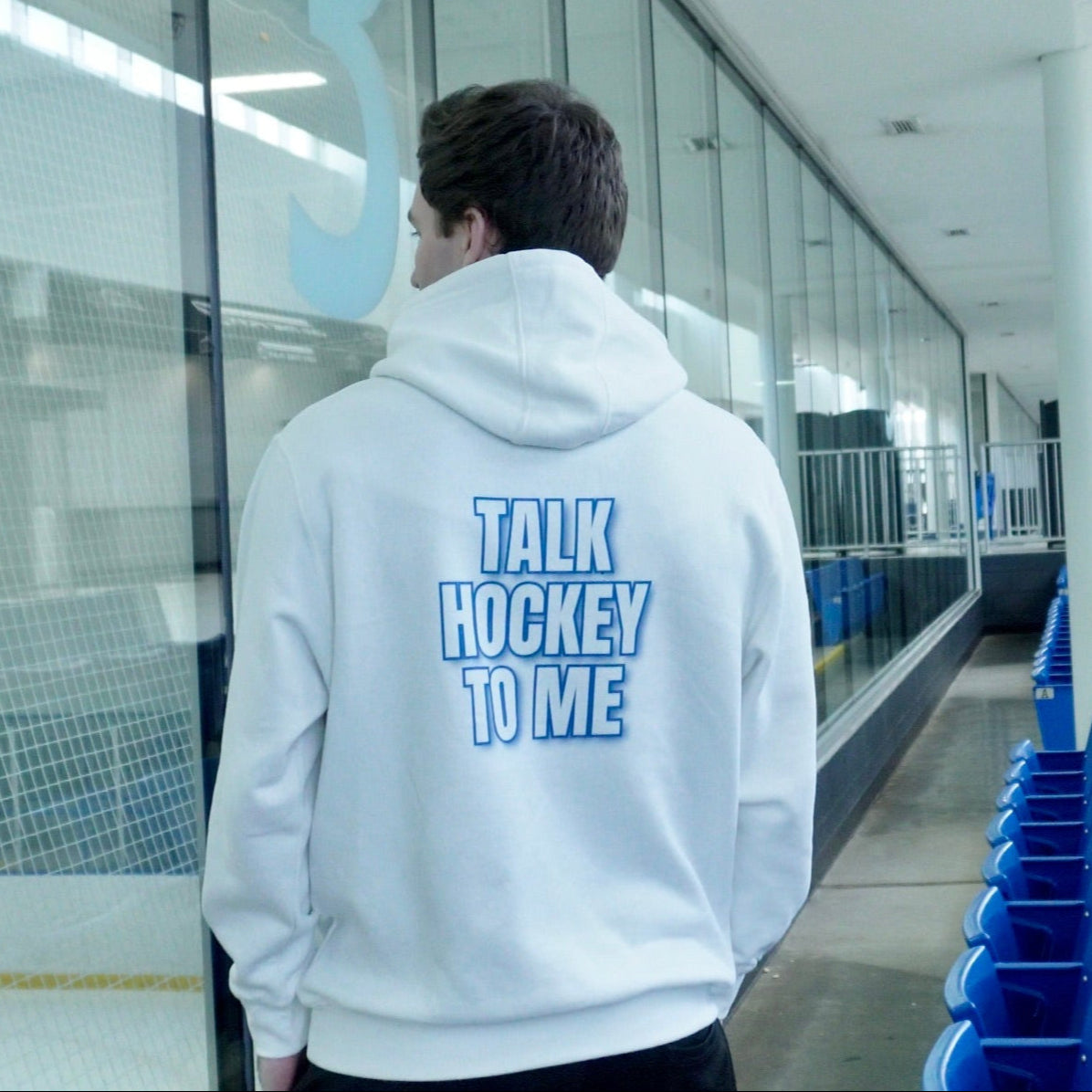 Talking Hockey Alt Logo Hoodie