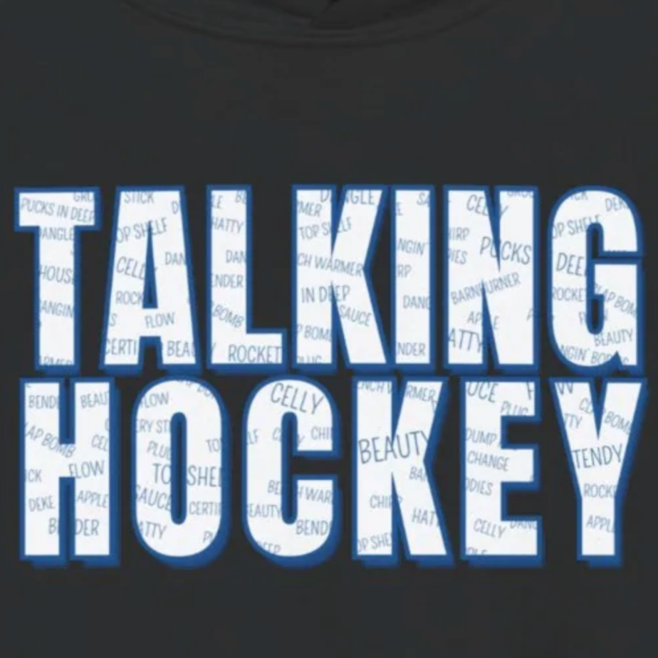 Hockey Talk Graffiti Kids Hoodie