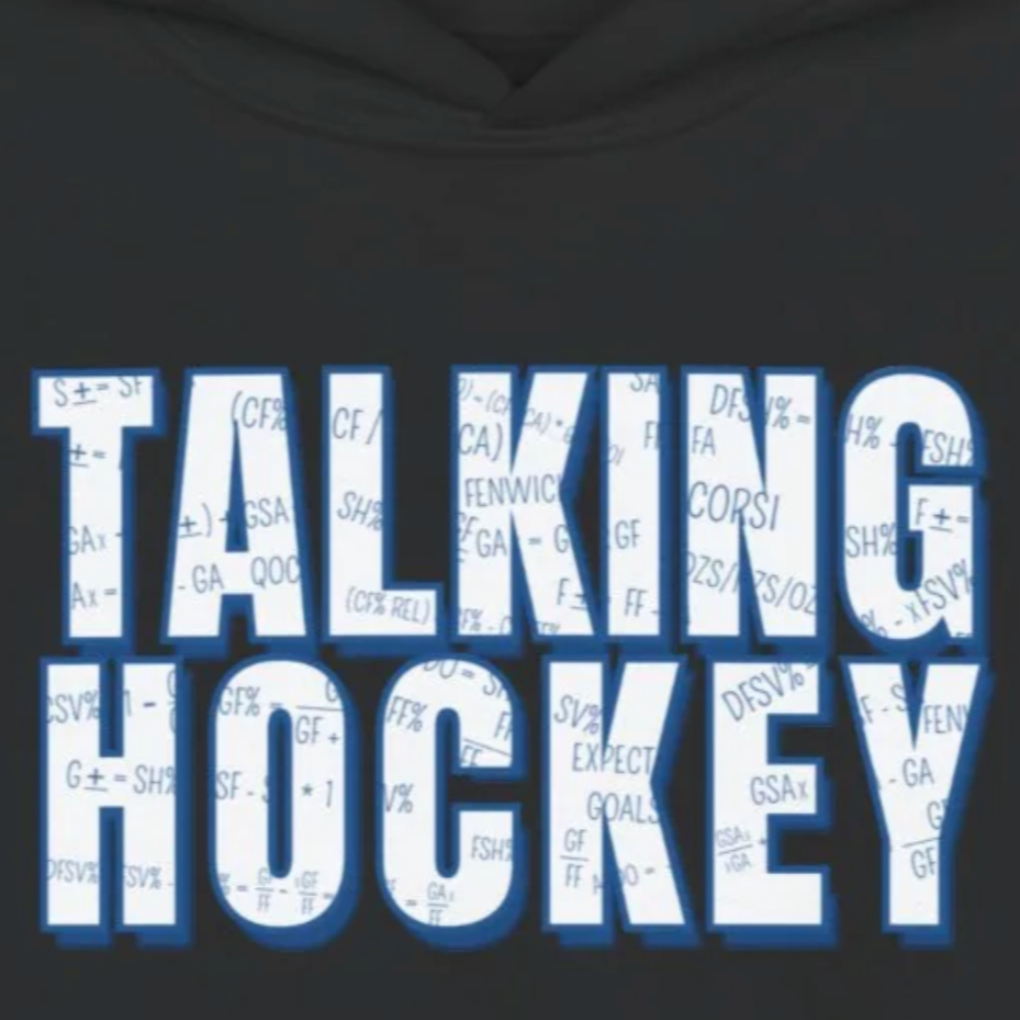 Hockey Analytics Graffiti Kids Hoodie