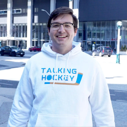 Talking Hockey Alt Logo Hoodie